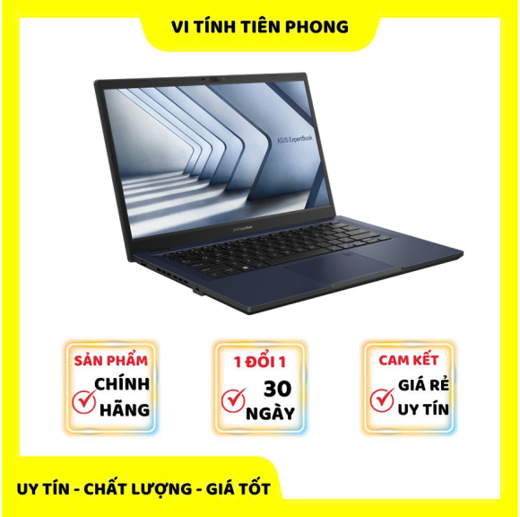 Laptop ASUS ExpertBook P1 P1403CVA-S61261W (Intel Core i7-13620H | Intel UHD | 14 inch FHD | 16GB | 1TB | Win 11)