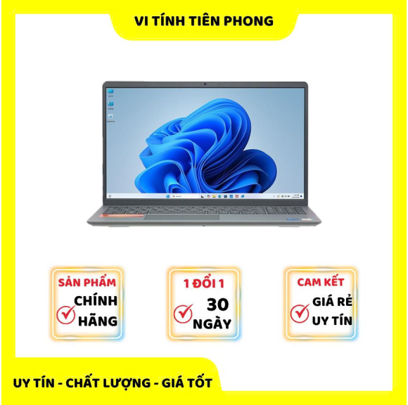 Laptop Dell Vostro 15 3530 80GG9 (Intel Core i5-1335U | 8GB | 512GB | Intel Iris Xe | 15.6 inch FHD | Win 11 | Office | Xám)
