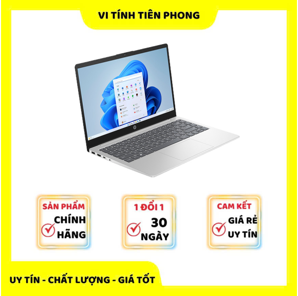 Laptop HP 14-ep0220TU B73VWPA (Intel Core i3-1315U | 8GB | 512GB | Intel UHD | 14 inch FHD | Win 11 | Bạc)