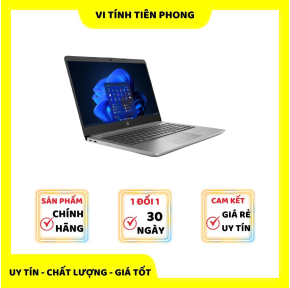 Laptop HP 240 G9 6L1Y1PA (Core i5-1235U | 8GB | 256GB | Iris Xe Graphics | 14 inch FullHD | Windows 11 Home | Bạc)