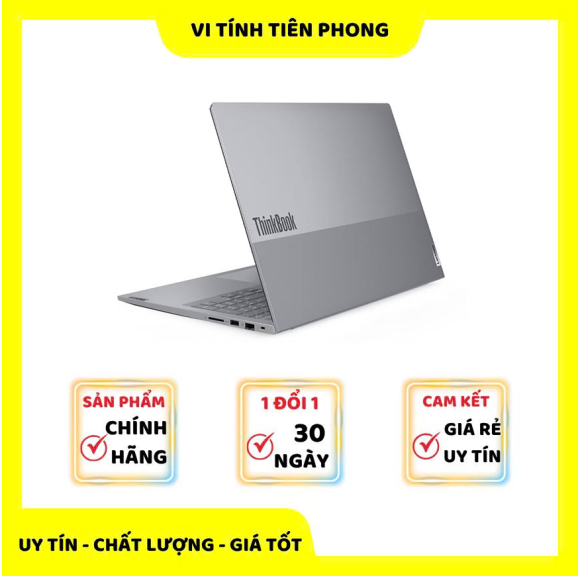 Laptop Lenovo ThinkBook 16 G8 IRL 21SH0093VA (Intel Core 5 210H | Intel Graphics | 16 inch WUXGA IPS | 16GB | 512GB | NoOS | Xám)