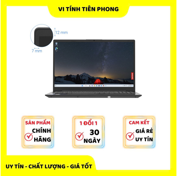 Laptop Lenovo V15 G4 IRU 83CC0041VN (Intel Core i5-13420H | 16GB | 512GB | Intel UHD | 15.6 inch FHD IPS | NoOS | Xám)