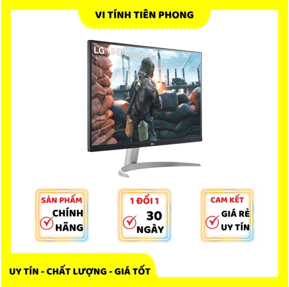 Màn Hình LG 27UP600K-W (27 inch - IPS - 4K - 60Hz - 5ms)