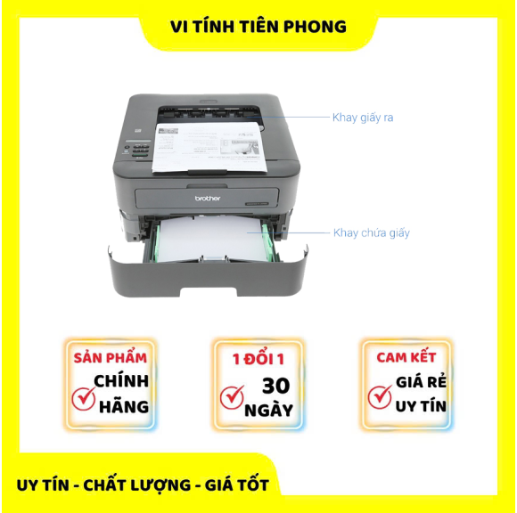  Máy in Laser đen trắng Brother HL-L2361DN