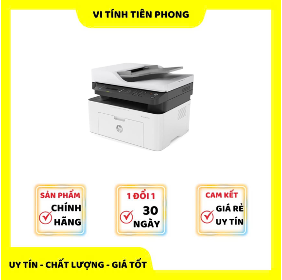 Máy in laser đen trắng đa chức năng HP MFP 139fnw