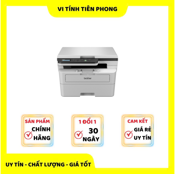 Máy in laser trắng đen đa năng Brother DCP-B7620DW