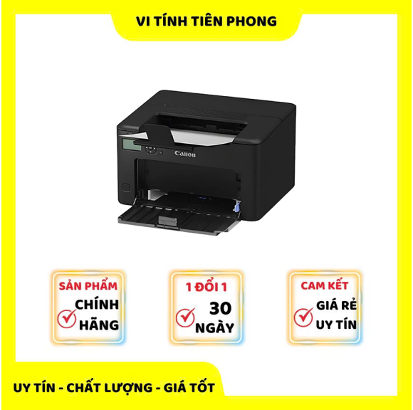 Máy in laser trắng đen đơn năng Canon LBP121DN