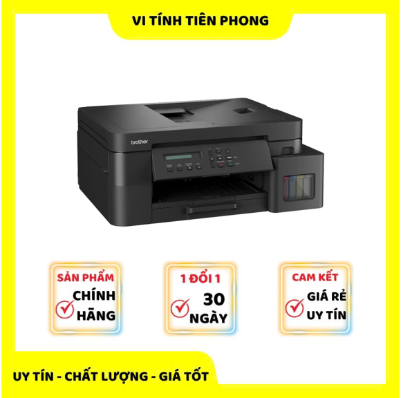 Máy in phun màu đa năng Brother DCP-T830DW