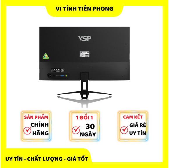 Màn hình VSP V2408S (24inch / ADS/IPS / FHD / 120Hz / 2ms) Đen Ver2025