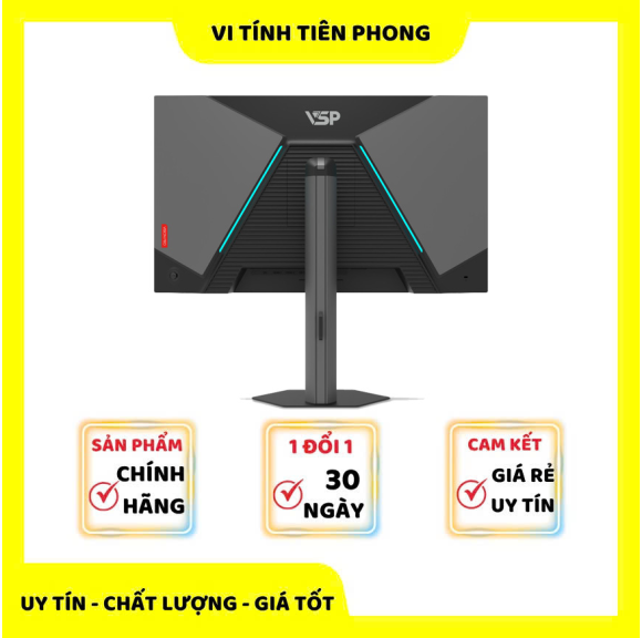 Màn hình VSP Vision Plus G2732UE (27inch / IPS / 10bit / 4K160Hz - FHD320Hz / 1ms / FreeSync)