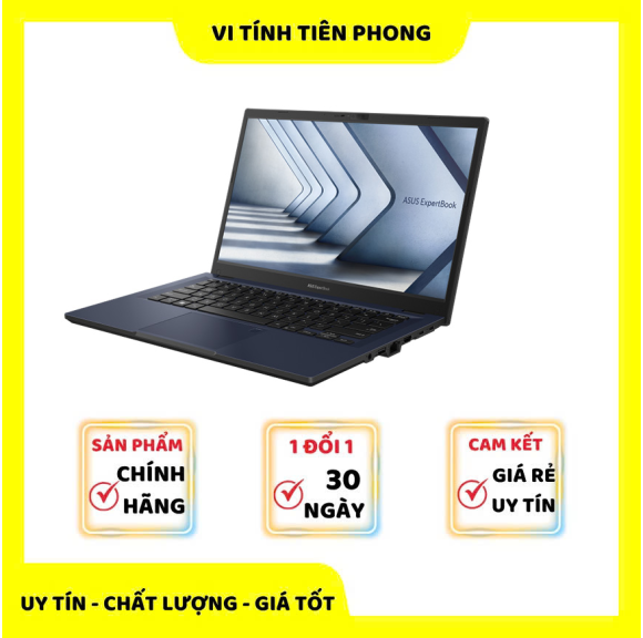 Laptop ASUS ExpertBook P1 P1403CVA-S61261W (Intel Core i7-13620H | Intel UHD | 14 inch FHD | 16GB | 1TB | Win 11)