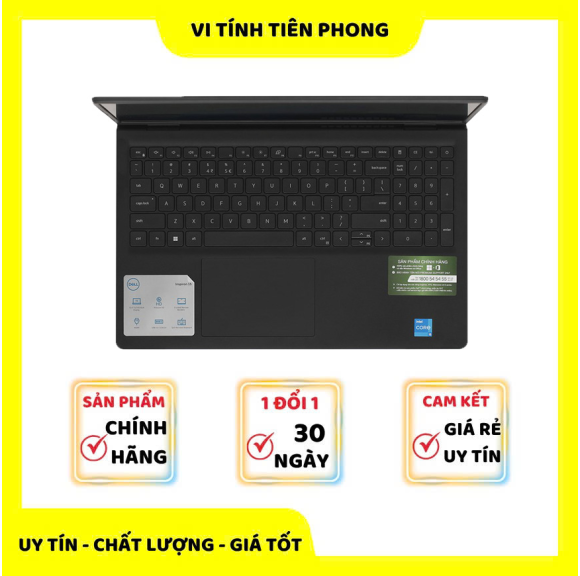 Laptop Dell Inspiron 15 3530 - 71053721 (Intel Core i7-1355U | 16GB | 512GB | 15.6 inch FHD | Win 11 | Office | Bạc)