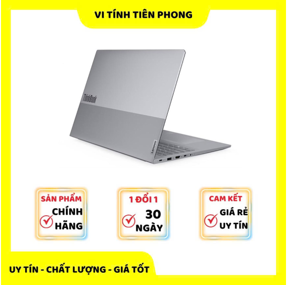 Laptop Lenovo ThinkBook 16 G8 IRL 21SH0093VA (Intel Core 5 210H | Intel Graphics | 16 inch WUXGA IPS | 16GB | 512GB | NoOS | Xám)