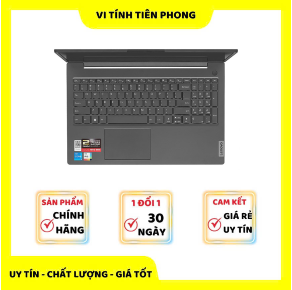 Laptop Lenovo V15 G4 IRU 83CC0041VN (Intel Core i5-13420H | 16GB | 512GB | Intel UHD | 15.6 inch FHD IPS | NoOS | Xám)