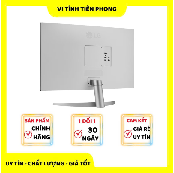 Màn Hình LG 27UP600K-W (27 inch - IPS - 4K - 60Hz - 5ms)