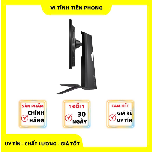 Màn Hình Gaming LG UltraGear 24GS65F-B (23.8 inch - FHD - IPS - 180Hz - 1ms)