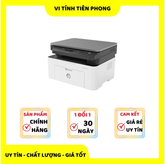 Máy in laser đen trắng đa chức năng HP Laser MFP 136a