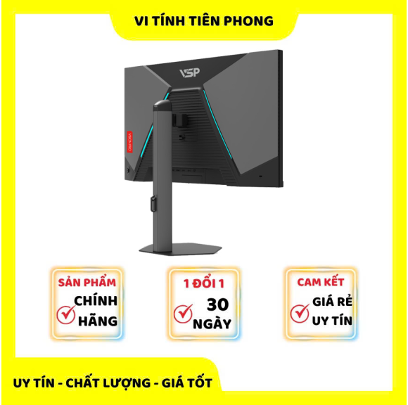 Màn hình VSP Vision Plus G2732UE (27inch / IPS / 10bit / 4K160Hz - FHD320Hz / 1ms / FreeSync)