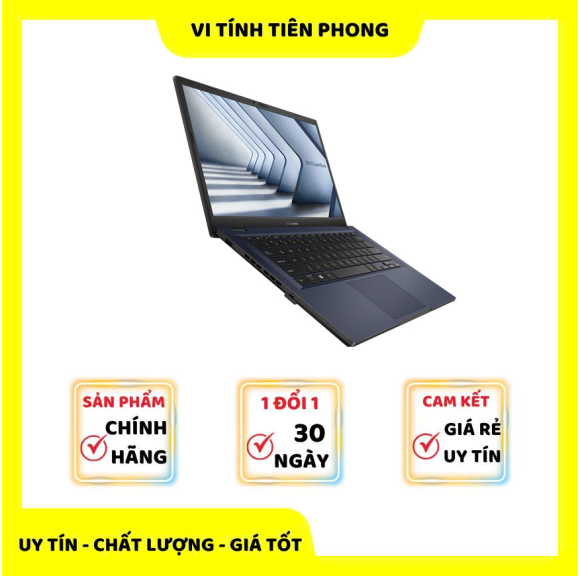 Laptop ASUS ExpertBook P1 P1403CVA-S61261W (Intel Core i7-13620H | Intel UHD | 14 inch FHD | 16GB | 1TB | Win 11)