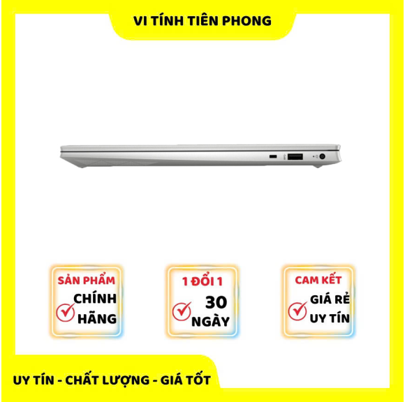 Laptop HP 15-fd0235TU 9Q970PA (Intel Core i5-1334U | 16GB | 512GB | Iris Xe Graphics | 15.6 inch FHD | Windows 11 | Natural silver)