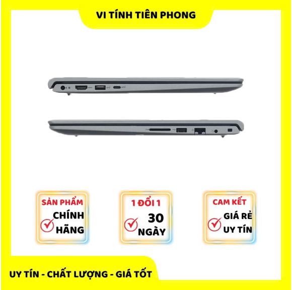 Laptop Dell Vostro 3530 V5I5267W1 (Intel Core i5-1335U | 8GB | 256GB | Intel Iris Xe | 15.6 inch FHD | Win 11 | Office | Xám)
