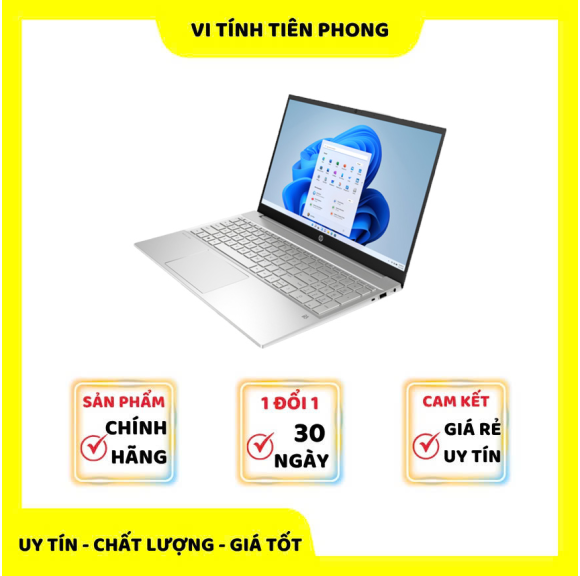Laptop HP 15-fd0235TU 9Q970PA (Intel Core i5-1334U | 16GB | 512GB | Iris Xe Graphics | 15.6 inch FHD | Windows 11 | Natural silver)