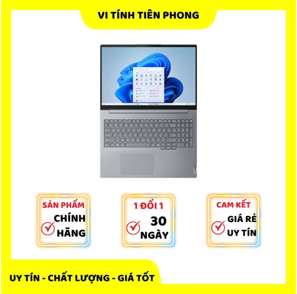 Laptop Lenovo ThinkBook 16 G8 IRL 21SH0093VA (Intel Core 5 210H | Intel Graphics | 16 inch WUXGA IPS | 16GB | 512GB | NoOS | Xám)