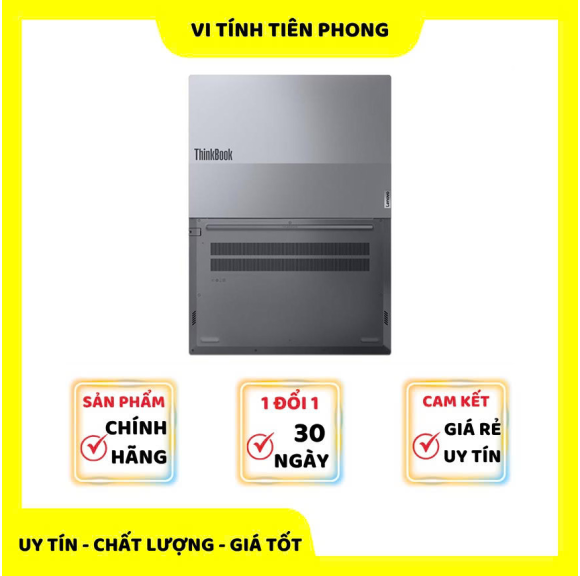 Laptop Lenovo ThinkBook 16 G8 IRL 21SH0093VA (Intel Core 5 210H | Intel Graphics | 16 inch WUXGA IPS | 16GB | 512GB | NoOS | Xám)