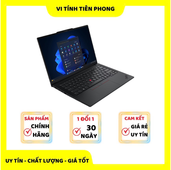 Laptop Lenovo ThinkPad E14 Gen 7 21SX002QVA (Intel Core Ultra 5 225U | 16GB | 512GB | 14 inch WUXGA | Intel Graphics | NoOS | Đen)