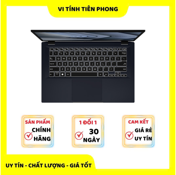 Laptop ASUS ExpertBook P1 P1403CVA-S61261W (Intel Core i7-13620H | Intel UHD | 14 inch FHD | 16GB | 1TB | Win 11)