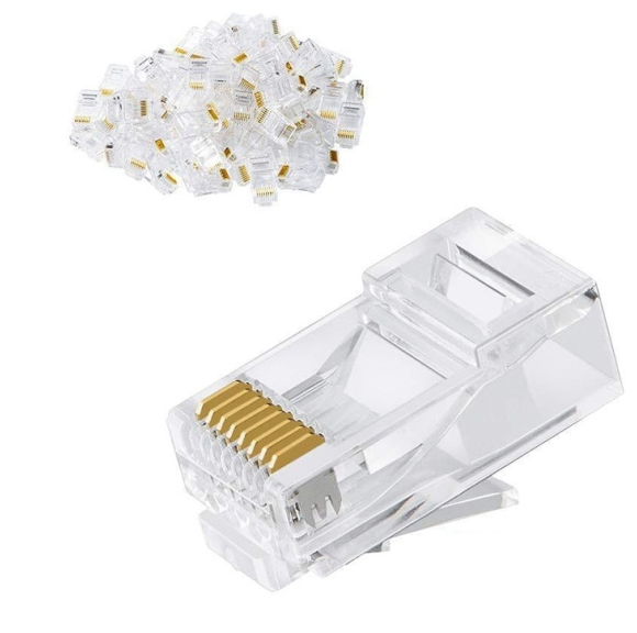 Hạt mang, hạt mạng RJ45, đầu bấm dây mạng, hạt mạng RJ45