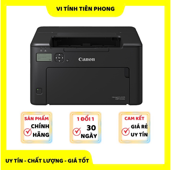 Máy in laser đen trắng Canon LBP122DW