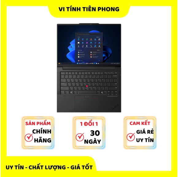 Laptop Lenovo ThinkPad E14 Gen 7 21SX002QVA (Intel Core Ultra 5 225U | 16GB | 512GB | 14 inch WUXGA | Intel Graphics | NoOS | Đen)
