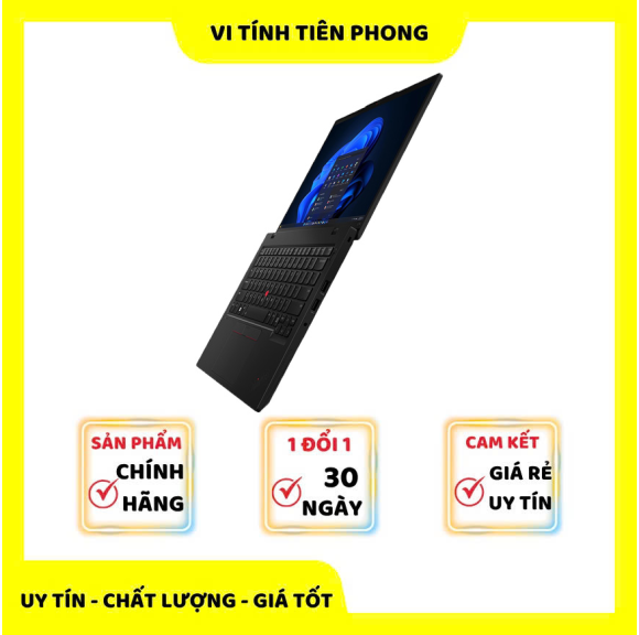 Laptop Lenovo ThinkPad L14 Gen 6 21S60025VA (Intel Core Ultra 7 255H | 16GB | 512GB | Intel Arc | 14 inch WUXGA | NoOS | Đen)