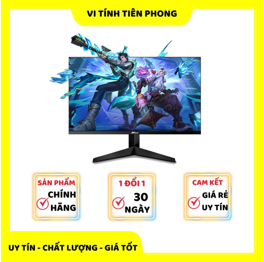 Màn Hình AiVision AG251FS (25inch / IPS / FHD / 180Hz / 1ms) - Đen