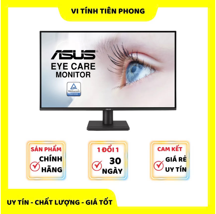 Màn Hình ASUS VA27AQ (27 inch - IPS - 2K - 75Hz - 1ms - Speaker)-511