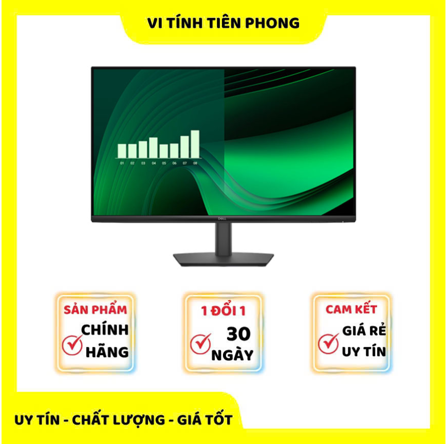 Màn hình Dell E2725H (27 Inch - FHD - VA - 75Hz - 5ms)