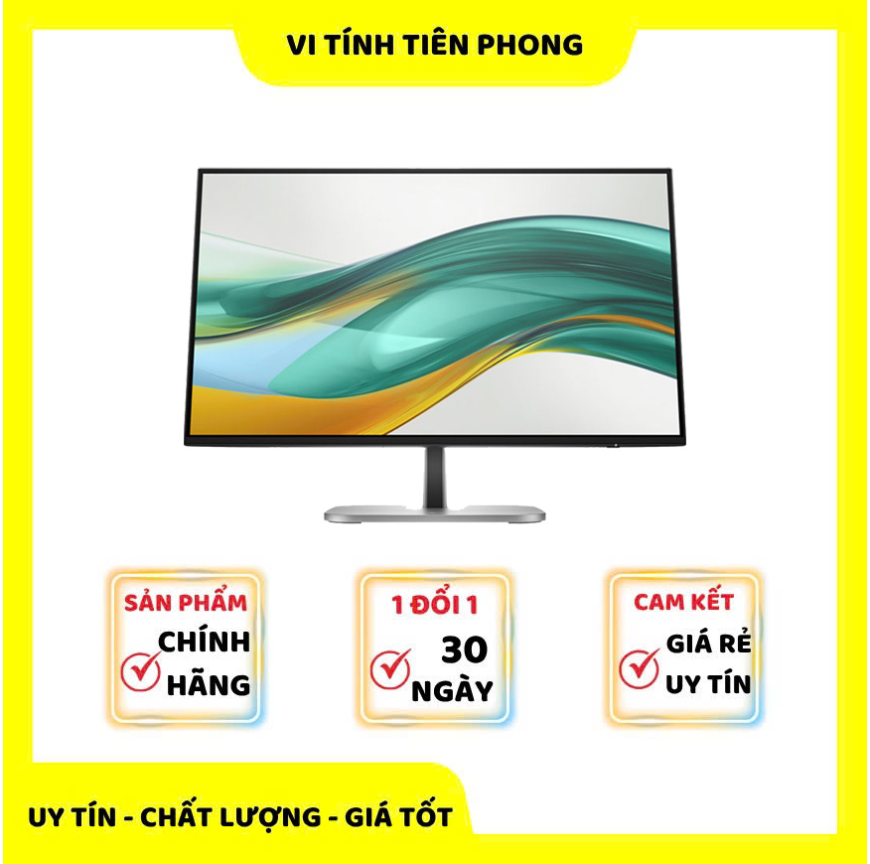 Màn Hình HP Series 5 Pro 524pf 9D9L6UT (23.8 inch - IPS - FHD - 5ms - 100Hz)
