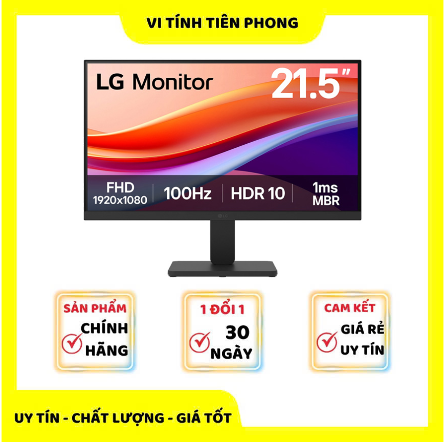 Màn Hình LG 22U401A-B (21.5 inch - VA - FHD - 100Hz - 1ms)-522