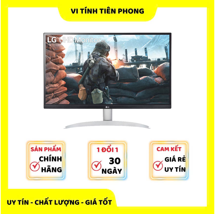 Màn Hình LG 27UP600K-W (27 inch - IPS - 4K - 60Hz - 5ms)