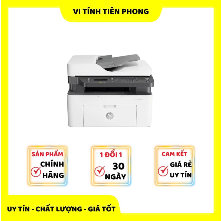 Máy in laser đen trắng đa chức năng HP MFP 139fnw