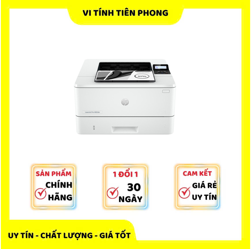 Máy in Laser đen trắng HP 4003dn 2Z609A