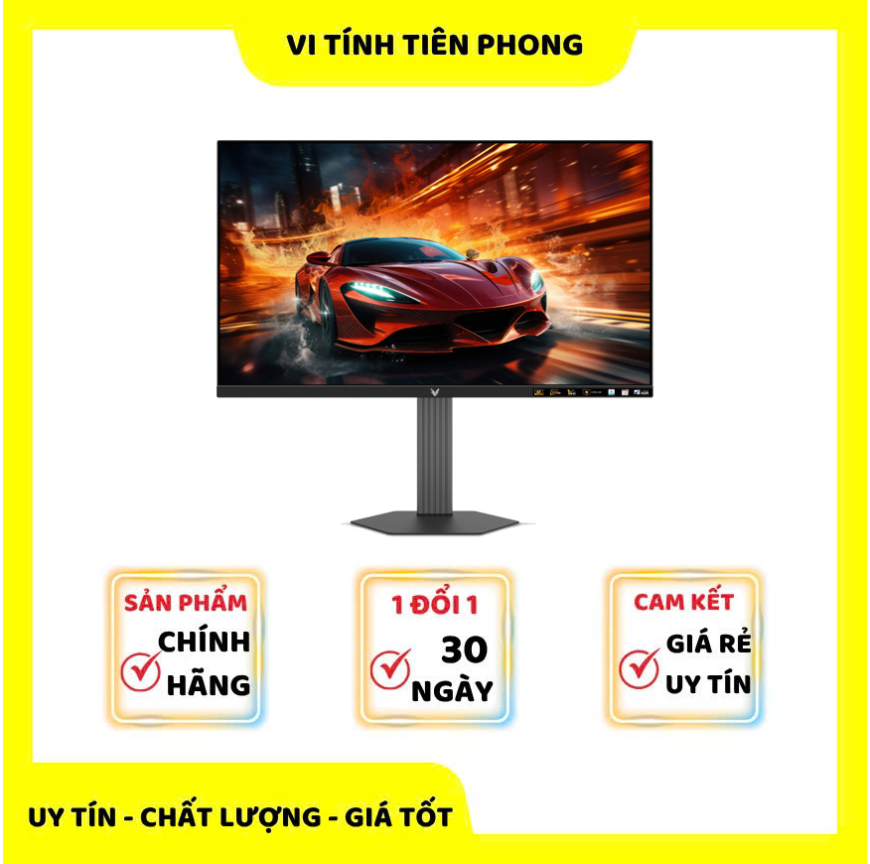 Màn hình VSP Vision Plus G2732UE (27inch / IPS / 10bit / 4K160Hz - FHD320Hz / 1ms / FreeSync)