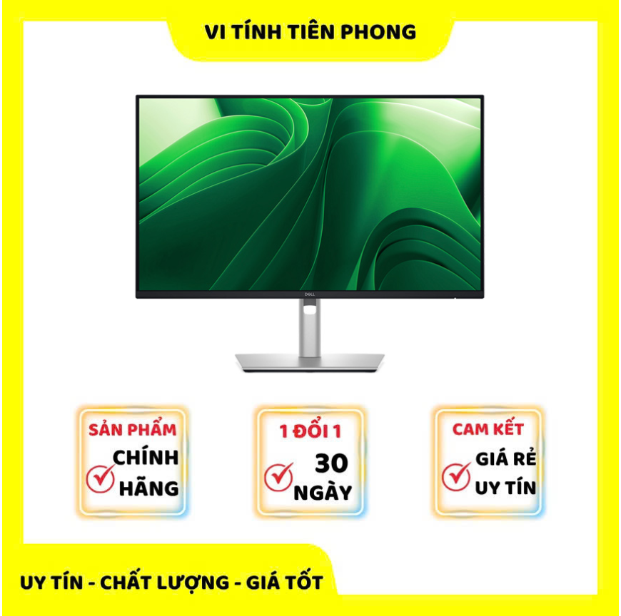Màn Hình Dell Pro 24 Plus P2425D (23.8 inch - IPS - 2K - 100Hz - 5ms)