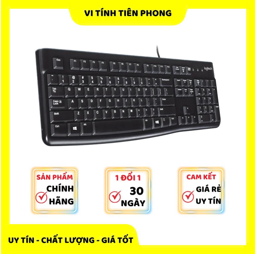 Bàn phím Logitech K120