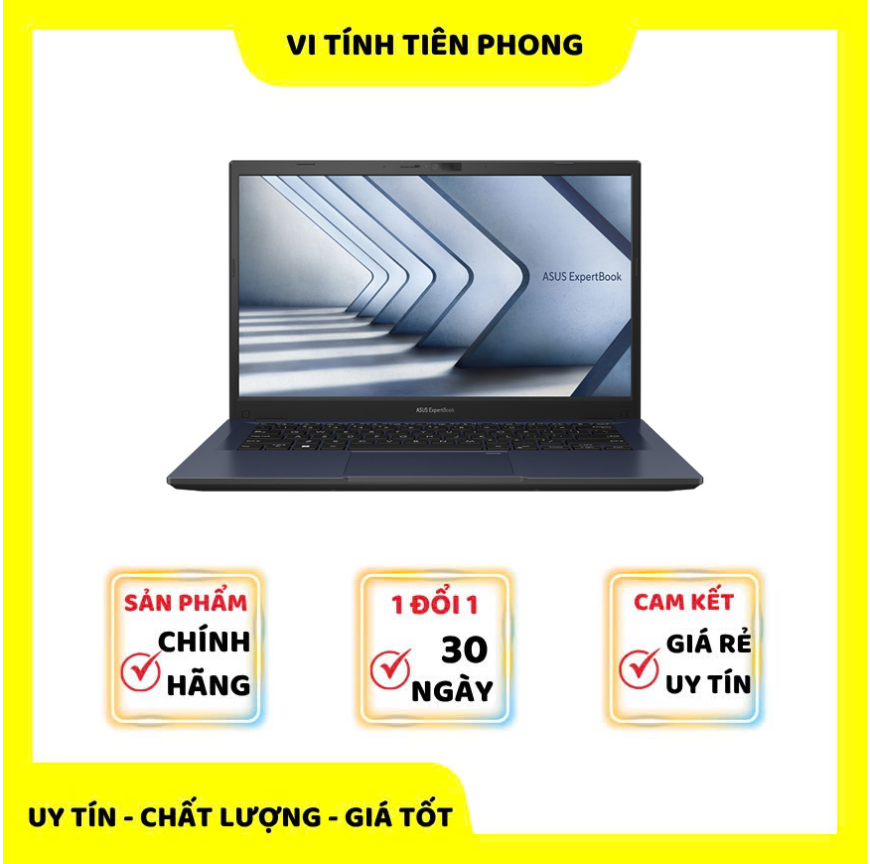 Laptop ASUS ExpertBook P1 P1403CVA-S61261W (Intel Core i7-13620H | Intel UHD | 14 inch FHD | 16GB | 1TB | Win 11)