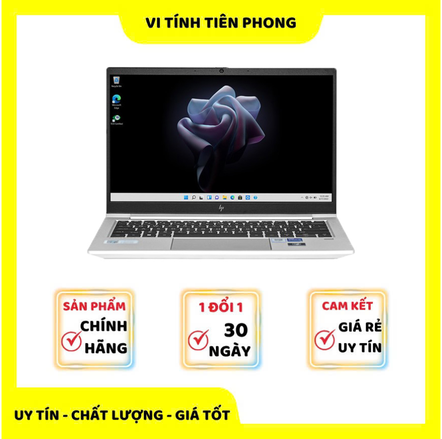 Laptop HP EliteBook 630 G9 6M142PA (Core i5-1235U | 8GB | 256GB | Intel Iris Xe | 13.3 inch FHD | Win 11 | Bạc)