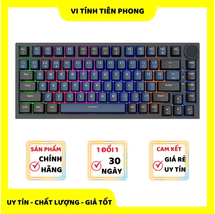 Bàn phím cơ E-DRA EK375 V2 Beta Linear switch