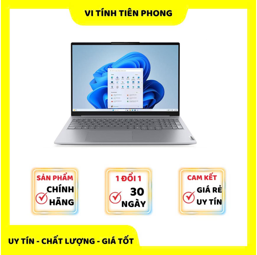 Laptop Lenovo ThinkBook 16 G8 IRL 21SH0093VA (Intel Core 5 210H | Intel Graphics | 16 inch WUXGA IPS | 16GB | 512GB | NoOS | Xám)