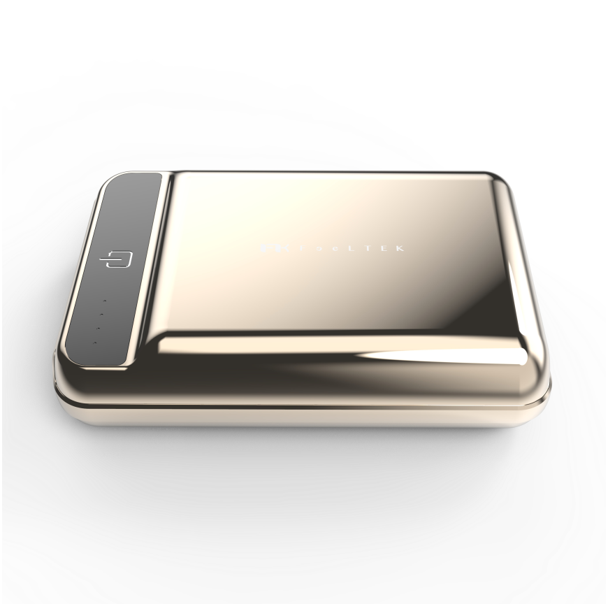 Pin Sạc Dự Phòng Feeltek Nano 10000mAh (Gold)